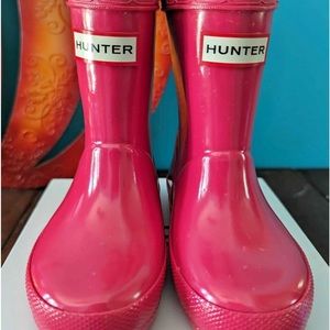 Toddler Hunter Rainboots size 4